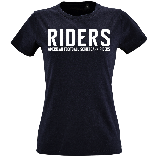 Schiefbahn Riders - Damen-Shirt Riders Logo